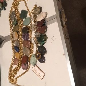 Stephen dweck matching necklace and bracelet